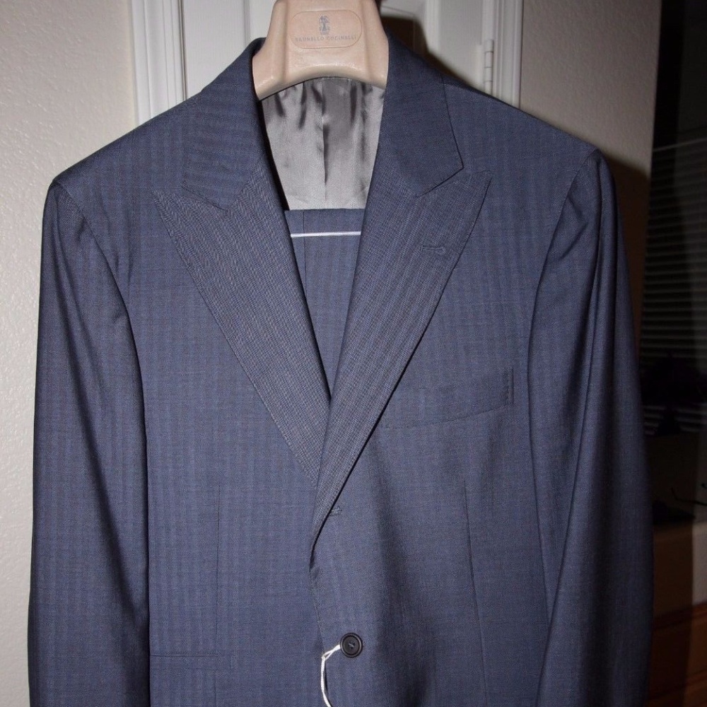 Brunello Cucinelli Wool Suit